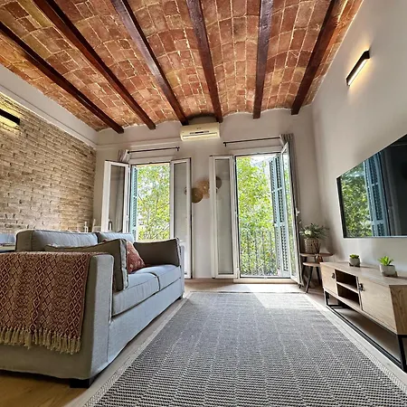 Apartamento Sant Pau Modernista *